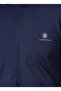 101079206 2m Alex Track Suit 2Fx Stand Collar Elastic Printed Navy Blue Men's Tracksuit Set - 5