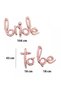 Bride to Be Foil Balloon Rose Gold (140X44 cm) - 2