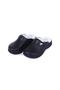 Short Heels (1- 4 cm) Hippocrat Navy Blue Nurse/Doctor Sabo Flat Heels Navy Blue Nubuck - 2