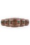 Carnival 50 Gr Pack of 5 Sturdy Non-Pilling Colorfast Polyestser Hand Knitting Yarn Taka Yarn (3400)