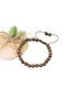 Green Unakit Natural Stone Bracelet - Certified, 6mm - 3