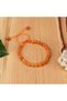 Certified Orange Aventurine (Gems) Natural Stone Bracelet - 6mm - 4