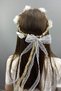 Simple Model Flower and Lace Outdoor Shooting Bridal Tiara and Hair Accessory – Other Hair Accessories