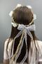 Simple Model Flower and Lace Outdoor Shooting Bridal Tiara and Hair Accessory – Other Hair Accessories - 7