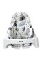 Cotton Baby Child High Chair Cushion Blue Camping Tent Gray