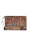 Women's Portfolio & Clutch Bag Faux Leather Patterned - 3