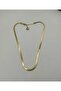 Steel Italian Flat Necklace