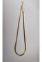 Steel Italian Flat Necklace - 2