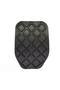 Audi A6 Clutch Brake Pedal Rubber 2 Pieces Set M1877-1