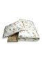 100% Cotton Children's Pillow Sheet Quilt Karaca Brown Star 100x200 Montessori - 6