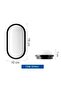 Balcony Lamp Terrace Lamp Aydos 15w Black Wall Lamp White Light Bathroom Lamp Ceiling Lamp - 4