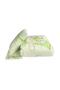 Baby Kids Cotton Duvet Cover Set 100x150 with Green Teddy Bear - 4
