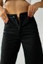 Women's Super High Waist Wide Leg Wide Leg Jeans Trousers - 3