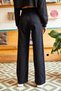 Casual Super High Waist Wide Leg Power Lycra Palazzo Jeans - 4