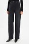 High Waist 90's Wide Leg Jeans with Pocket Detail - 2