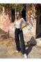 High Waist 90's Wide Leg Jeans with Pocket Detail - 2