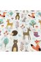 Cotton Baby And Kids Fitted Sheet 70x100 Nature Patterned - 5