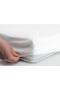 Cotton Baby Kids Fitted Sheet (2 Pieces) 120x200 White And Gray - 3