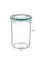 Plastart Deep Storage Container with Strainer (olive bowl, pickled bowl) 1.5lt - 4