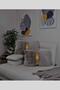 Plush Striped Throw Pillow Cover Rectangular -milkshake - 2