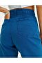 Navy Blue High Waist City Boy Shorts - 4