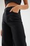Women's Super High Waist Wide Leg Wide Leg Jeans Trousers - 2