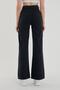 Casual Super High Waist Wide Leg Power Lycra Palazzo Jeans - 4
