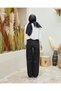 90's Lycra Super High Waist Loose Jeans Palazzo Trousers - 4