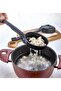 3-in-1 Serving Set - Ladle Colander Spoon 3-in-1 Serving Set Resistant to 220 Degrees Kp-132 - 4