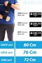 Medium Firm Squat Band Pilates Fitness Hip Exercise Resistance Band Rubber (End Part Closed) - 3