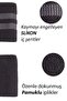 Medium Firm Squat Band Pilates Fitness Hip Exercise Resistance Band Rubber (End Part Closed) - 4