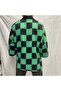 Anime Demon Slayer: Kimetsu No Yaiba Tanjiro Unisex Kimono - 3
