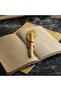 كتاب تذكاري مصنوع يدويًا من الجلد ديزي - 2