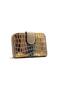 Women's Wallet with Zipper Closure, Small Size, Patterned