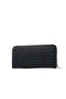 Women's Wallet Compartment Zippered Large Size Written Crest - 3