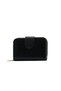 Women's Wallet Zippered Cover Small Size Sequin Patterned - 2