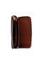 Women's Wallet Compartment Zippered Large Size Written Crest - 4