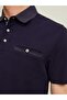 Jack Jones Blarmarco Ss Polo Men's Navy Blue T-shirt12212604-04 - 6