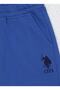 Normal Waist Standard Cobalt Blue Boys' Bermuda Shorts1191727 - 3