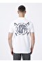 White Polo Collar Men's t-shirt T-tuna - 4