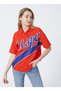Polo Neck Red Women's T-shirt Funtal - 3