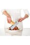 Non-Slip Grater with 3 Heads and Handle Julienne Cutter Potato Cabbage Carrot Grater - 3