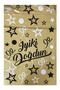 Happy Birthday Tablecloth with Gold Stars 120*180 - 2
