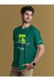 Sebastian Vettel Aston Martin22 Green T-shirt