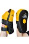 Leon Energy Genuine Leather Kick Boxing and Muay Thai Hand Porridge Yellow - 7