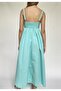 Mint Poplin Midi Boy Elbise - 3