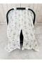 Muslin Stroller Cover and Baby Carrier Cushion - 6