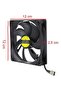 12V 4 Pin Li Case Cooler Fan - 5