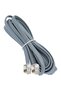 Telephone Cable 6P6C Cable 6 Pin Socket Telephone Cable 50 m