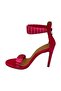 Women's Ankle Belted High Heel Sandals - 3